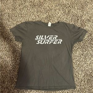 Sliver surfer t-shirt